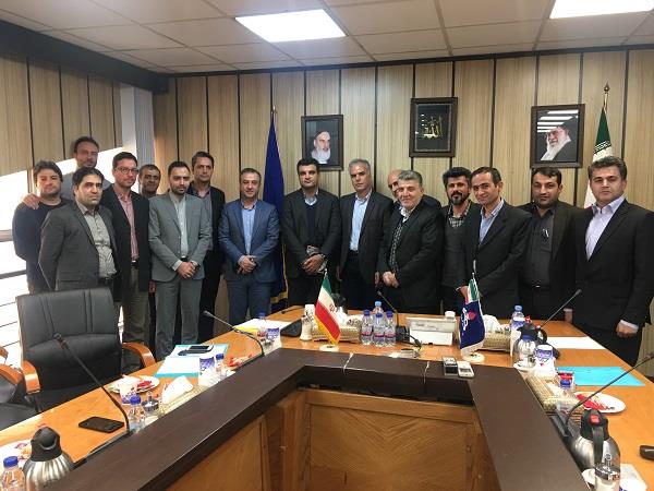 حراست شرکت نفت فلات قاره ایران برای دومین سال پیاپی به عنوان حراست برتر انتخاب شد