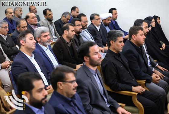 دیدار دست‌اندرکاران کنگره ۲۰۰۰ شهید استان بوشهر