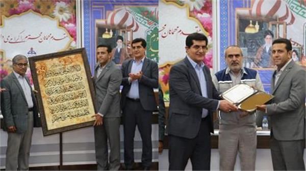 سرپرست مدیریت عملیات عمومی خارگ معارفه شد