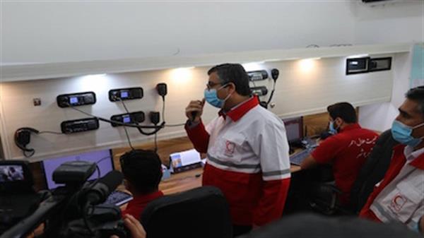بیش از ۶۰۰ بیمار کرونایی از خدمات هلال احمر بوشهر بهره‌مند شدند