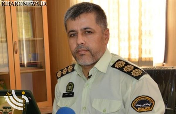 سرهنگ جوشن سهرابی جانشین فرمانده انتظامی بوشهر شد