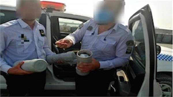 محموله مواد مخدر با تلاش یگان حفاظت بندر دیر کشف شد