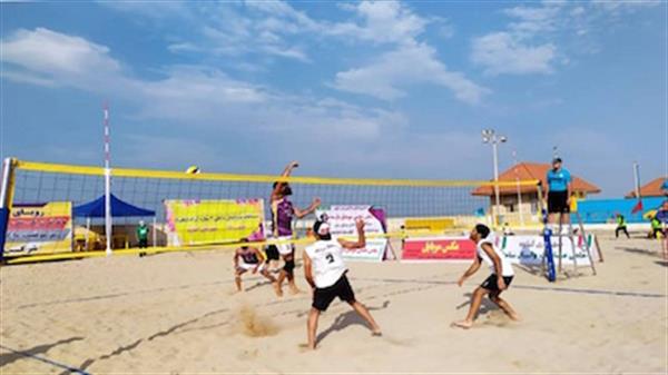 بوشهر ظرفیت تبدیل به پایگاه‌ توسعه والیبال ساحلی کشور را دارد