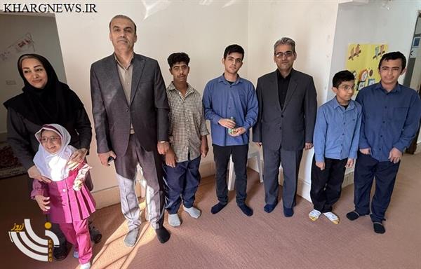 حسین‌پور: نیازهای مدرسه استثنایی خارگ تامین می‌شود
