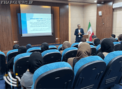 دوره تخصصی سواد رسانه‌ای و مدیریت علمی استفاده از گوشی در کودکان در خارگ برگزار شد
