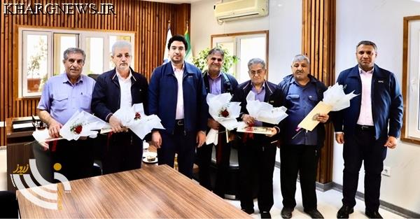 جانبازان سرمایه‌های ماندگار شرکت پتروشیمی خارک هستند