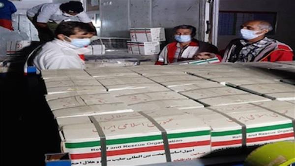 هلال احمر بوشهر هزار بسته معیشتی میان نیازمندان توزیع کرد