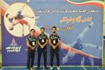 هر سه کشتی گیر خارگی حاضر در تیم کشتی منتخب نفت در المپیاد وزارت نفت مدال کسب کردند