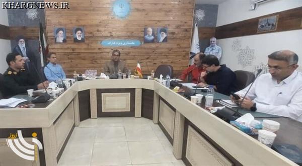 بخشدار خارگ: همه دستگاه‌ها برای بحران‌های احتمالی پاییز آماده باشند
