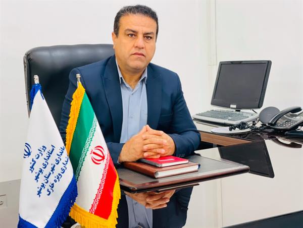 سرپرست بخشداری ویژه خارگ خارگ عید سعید فطر را تبریک گفت