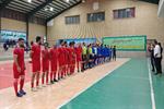 مسابقات فوتسال باشگاهی گرامیداشت روز خارگ آغاز شد