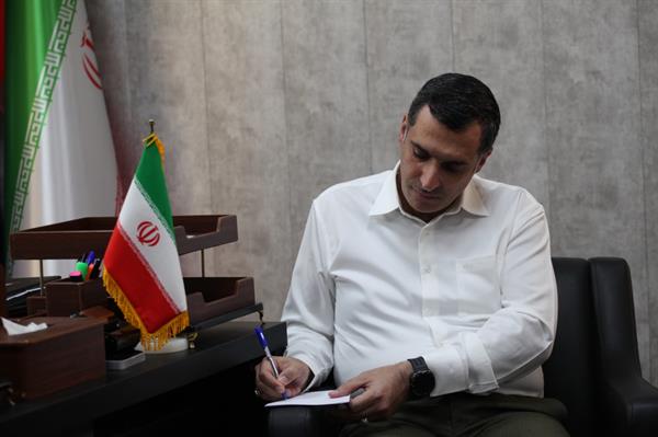 پیام تبریک مدیر عملیات عمومی خارگ، به مناسبت روز معلم