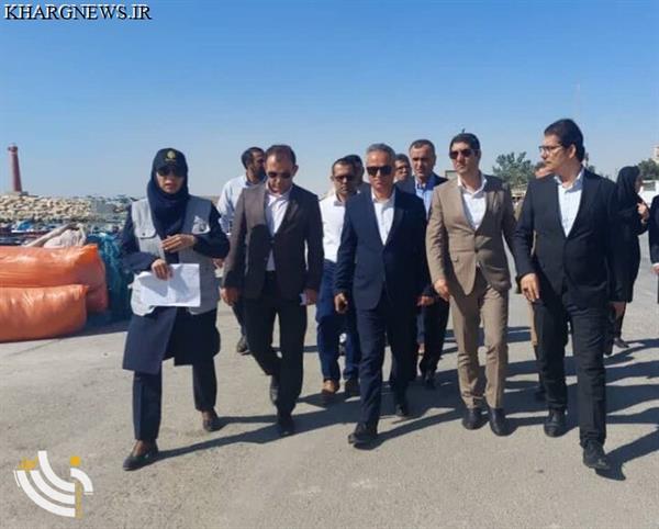 فرماندار کنگان: زیرساخت‌های بندری تقویت شود