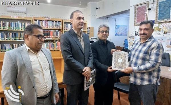 بخشدار خارگ: زیرساخت‌های فرهنگی در جزیره توسعه می‌یابد