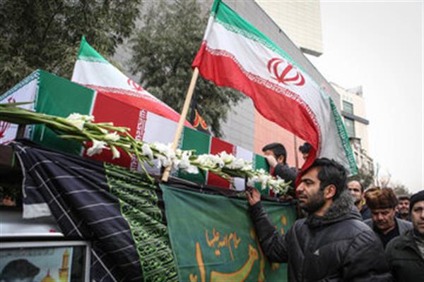 آئین بزرگداشت شهیده سانحه هوایی در دشتستان برگزار شد