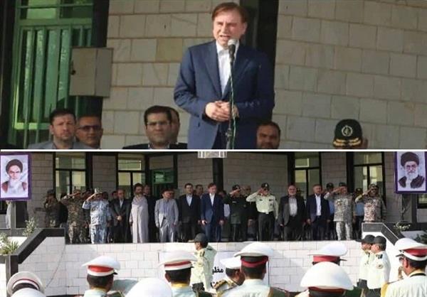 صبحگاه مشترک نیروهای مسلح در بوشهر برگزار شد