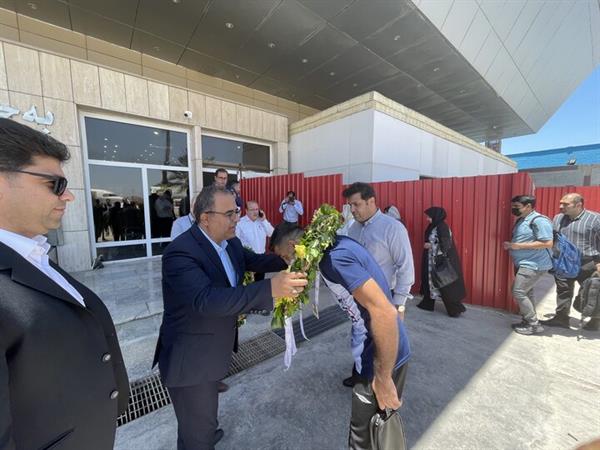 ورزشکاران بوشهری ظرفیت حضور در میادین جهانی را دارند