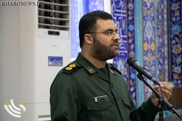 فرمانده سپاه خارگ: فرهنگ عاشورایی پشتوانه ایستادگی مردم ایران است