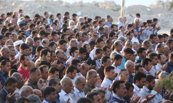 نماز عید فطر در ۲۵ شهر استان بوشهر اقامه می‌شود