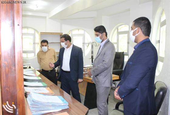 پروژه های عمرانی خارگ 14