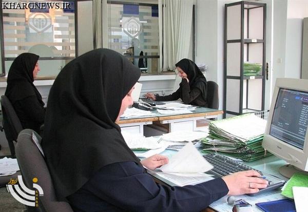 فعالیت بیش از ۳۵ هزار کارمند دولت در استان بوشهر