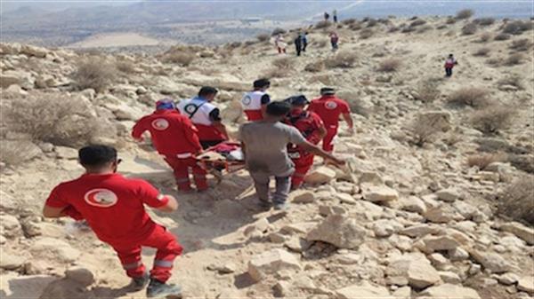 چوپان افغان در کوه‌های جم نجات یافت