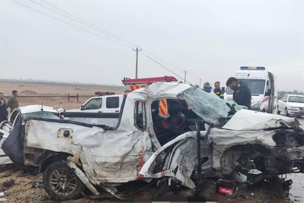 ثبت ۲۶۹ فقره تصادف در جاده‌های استان بوشهر/ ۱۴ نفر فوت کردند