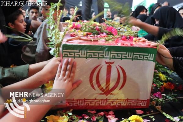 حسین پور: خارگ میزبان ۳ شهید گمنام خواهد بود