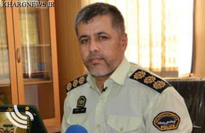 سرهنگ جوشن سهرابی جانشین فرمانده انتظامی بوشهر شد