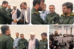فرمانده حوزه مقاومت بسیج ثارالله شهر کنگان معارفه شد