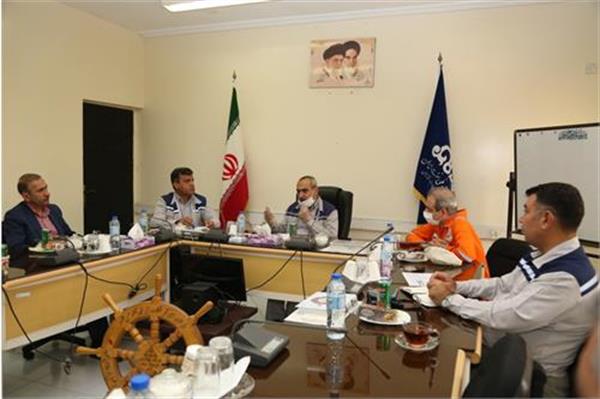آخرین وضعیت HSE تاسیسات شرکت پایانه های نفتی ایران در خارگ بررسی شد