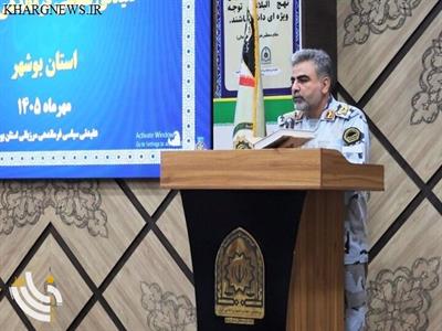 سردار خسروی: مرزبانان در جنگ اخیر دوشادوش نیروهای مسلح ایستادند