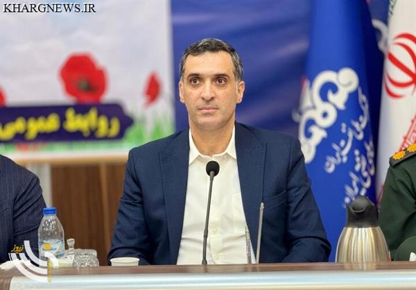 پیام تبریک مدیر عملیات عمومی خارگ به مناسبت گرامیداشت هفته بسیج