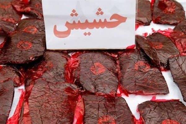 ۱۰۰ کیلوگرم حشیش در کنگان کشف شد