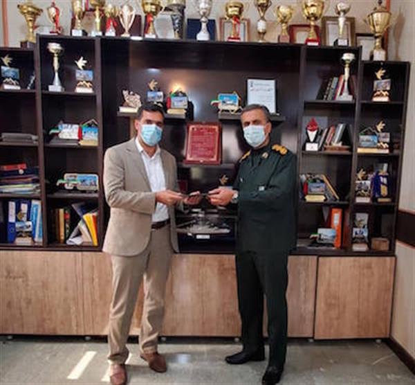 محمدرضا دشتی زاده به عنوان عضو اصلی شورای خانه نخبگان علمی بسیج جزیره خارگ منصوب شد