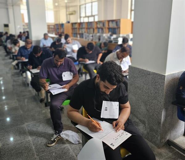 آزمون استخدامی پتروشیمی خارک برگزار شد