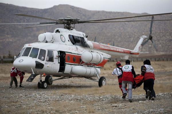 مرد سقوط کرده در کوهستان خاییز نجات یافت