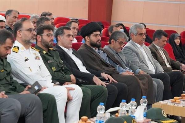 مراسم گرامیداشت سوم خرداد در جزیره خارگ برگزار شد