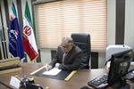 اعزام بیمار خارگی با بالگرد فلات قاره به بوشهر