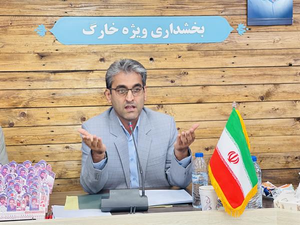 بخشدار خارگ: خوابگاه بانوان فرهنگی تجهیز می‌شود