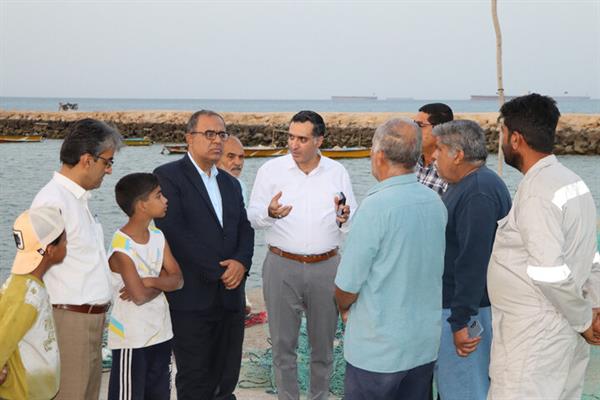 صید و صیادی بخشی از هویت جزیره خارگ است