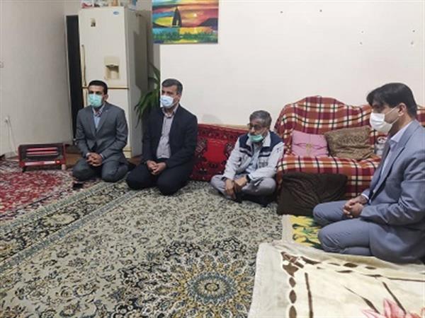 دیدار با خانواده شهدا، جانبازان و ایثارگران مایه افتخار و سربلندی است