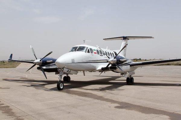 وارسی دستگاه کمک ناوبری فرودگاه جزیره خارگ