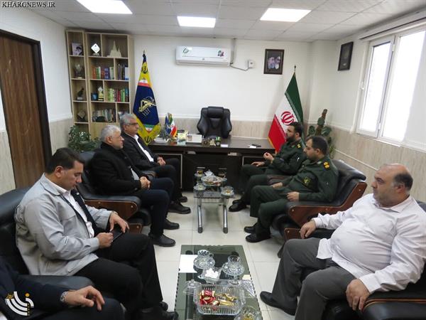 تأمین امنیت پایدار جزیره خارگ با تعامل سپاه و صنعت نفت