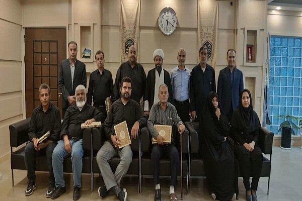تکریم هیئت‌های مذهبی با هدف اعتلای فرهنگ حسینی نهادینه شود