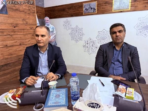 بررسی وضعیت خدمات دریایی و عمرانی اسکله‌های خارگ