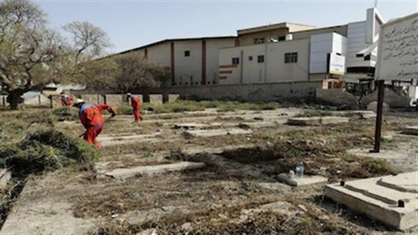 قبرستان انگلیسی‌ها در بوشهر سامان می‌گیرد