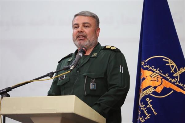 دعوت فرمانده سپاه ثارالله خارگ جهت شرکت در راهپیمایی روز 13 آبان