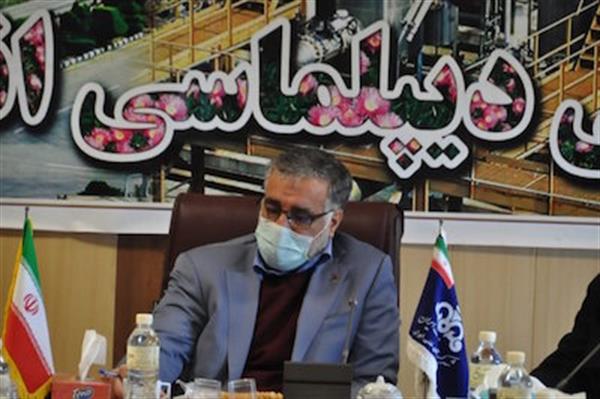 پیام تبریک مدیرعامل شرکت پایانه های نفتی ایران به مناسبت عید سعید مبعث