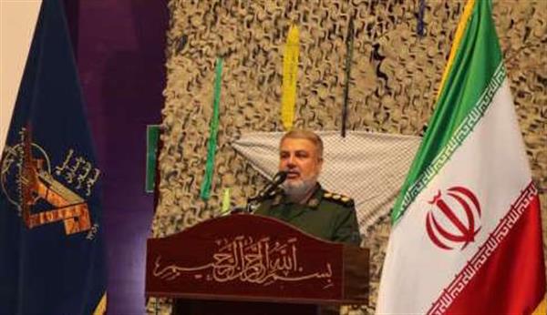 دعوت فرمانده سپاه ثارالله جزیره خارگ برای حضور در راهپیمایی خودرویی ۲۲ بهمن